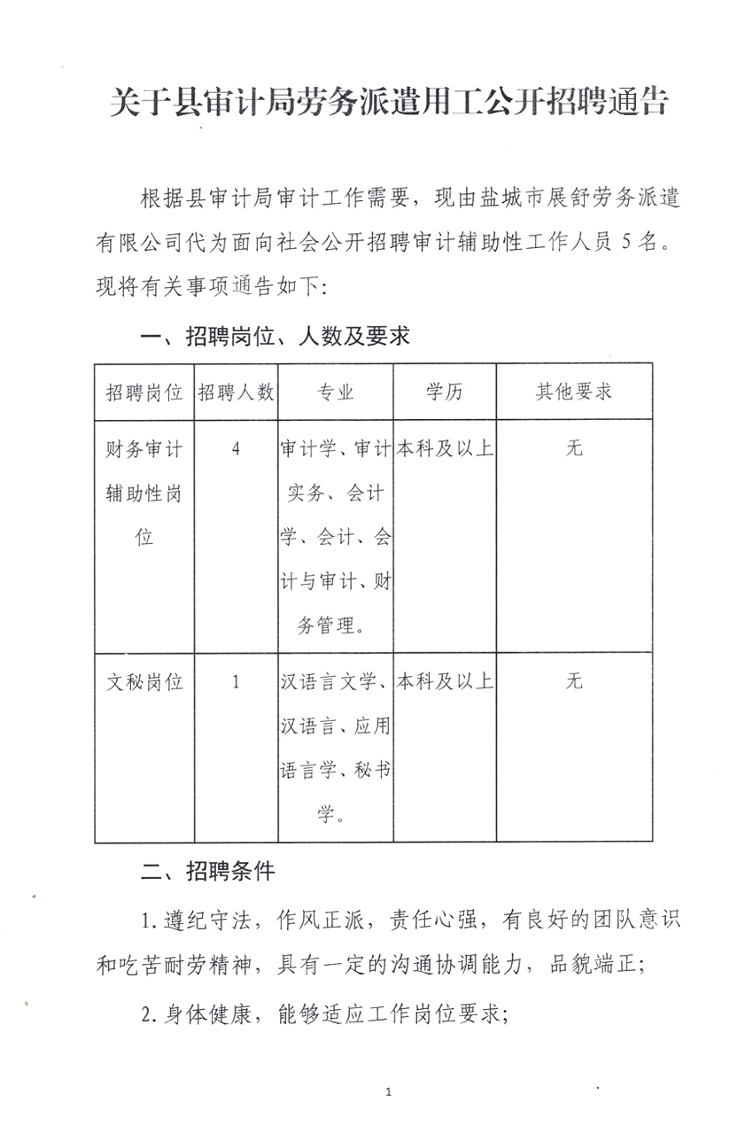 思南县审计局最新招聘信息全面解析