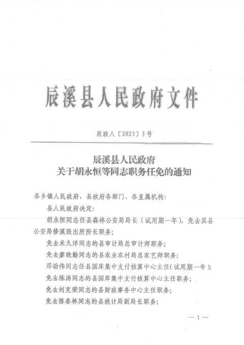 辰溪县康复事业单位人事任命新动态，推动康复事业发展的核心力量