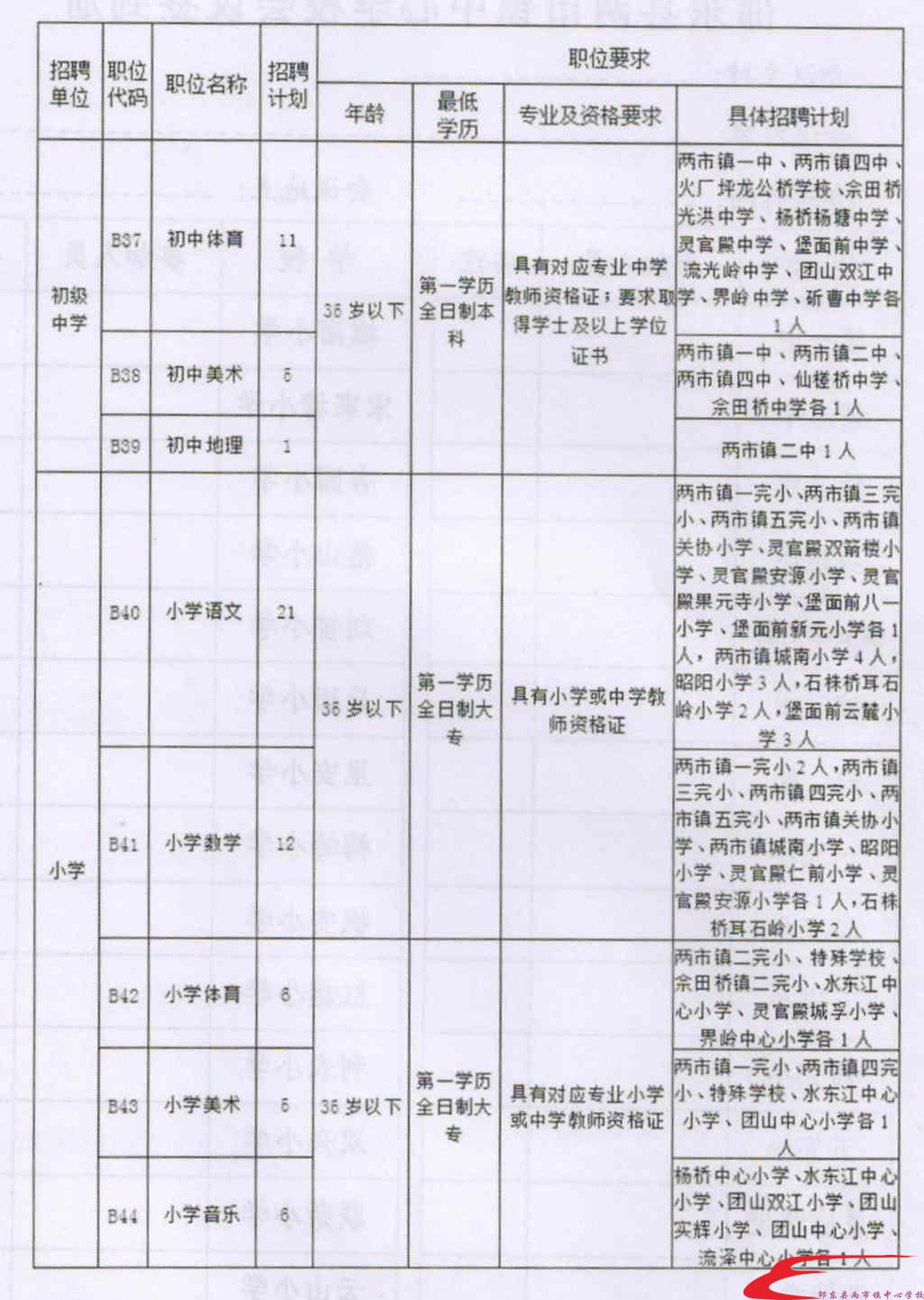 河间市小学最新招聘启事概览