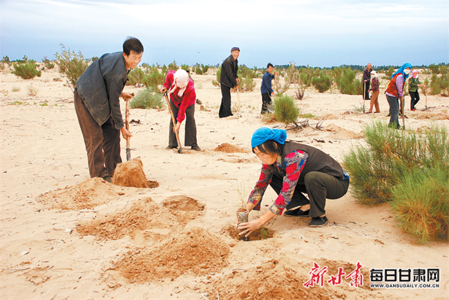 石羊河林业总场扎子沟分场新领导团队工作展望与领导风采展示