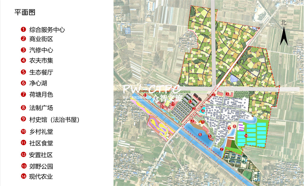 高川乡未来乡村蓝图发展规划揭秘