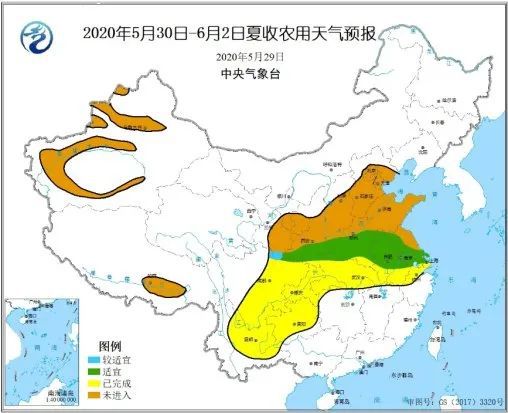 南关村委会天气预报与应对建议