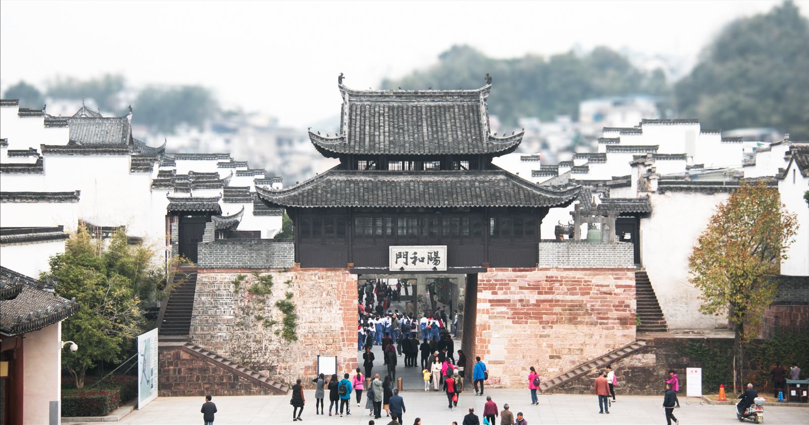 黄山市古徽州文化旅游区票价概览