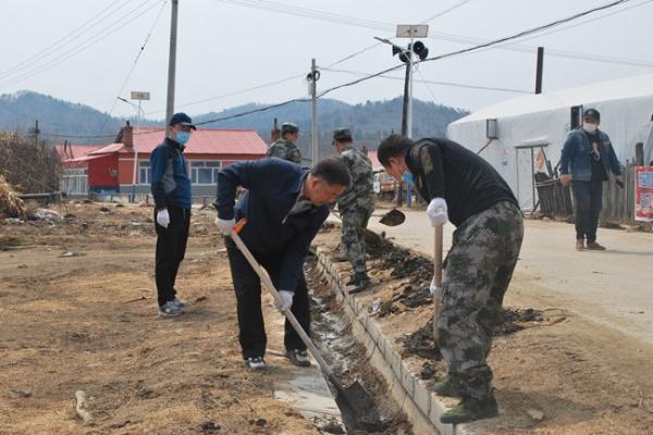 大蒲柴河镇新项目启动，引领地方发展迈入全新篇章