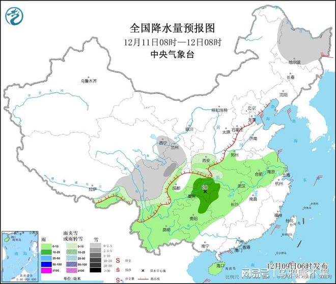 高崖村民委员会天气预报分析报告