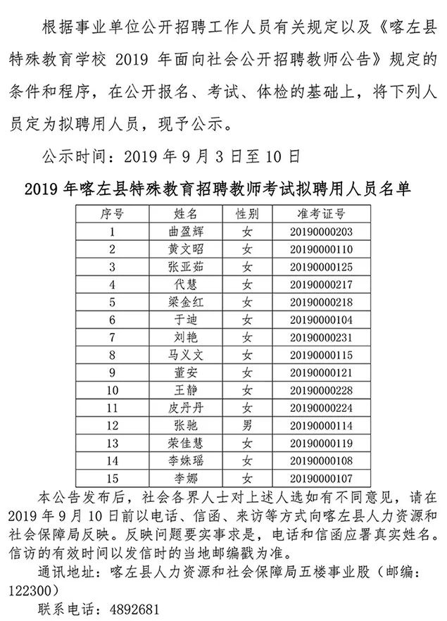 义县教育局最新招聘信息汇总